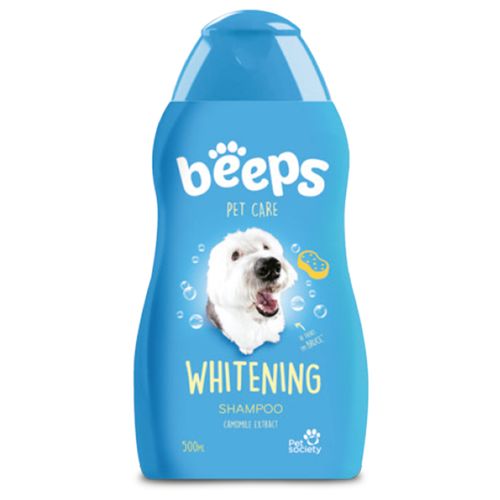 Shampoo Para Mascotas Beeps Whitening